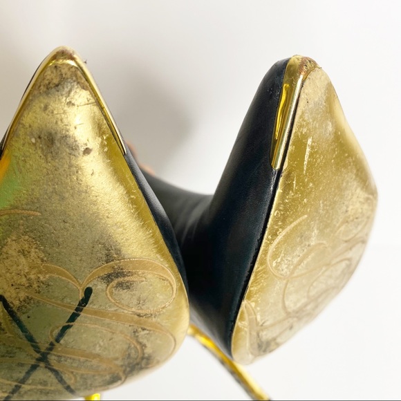 Ted Baker Snakeskin High Heel Booties Size 40.5 - Picture 10 of 15